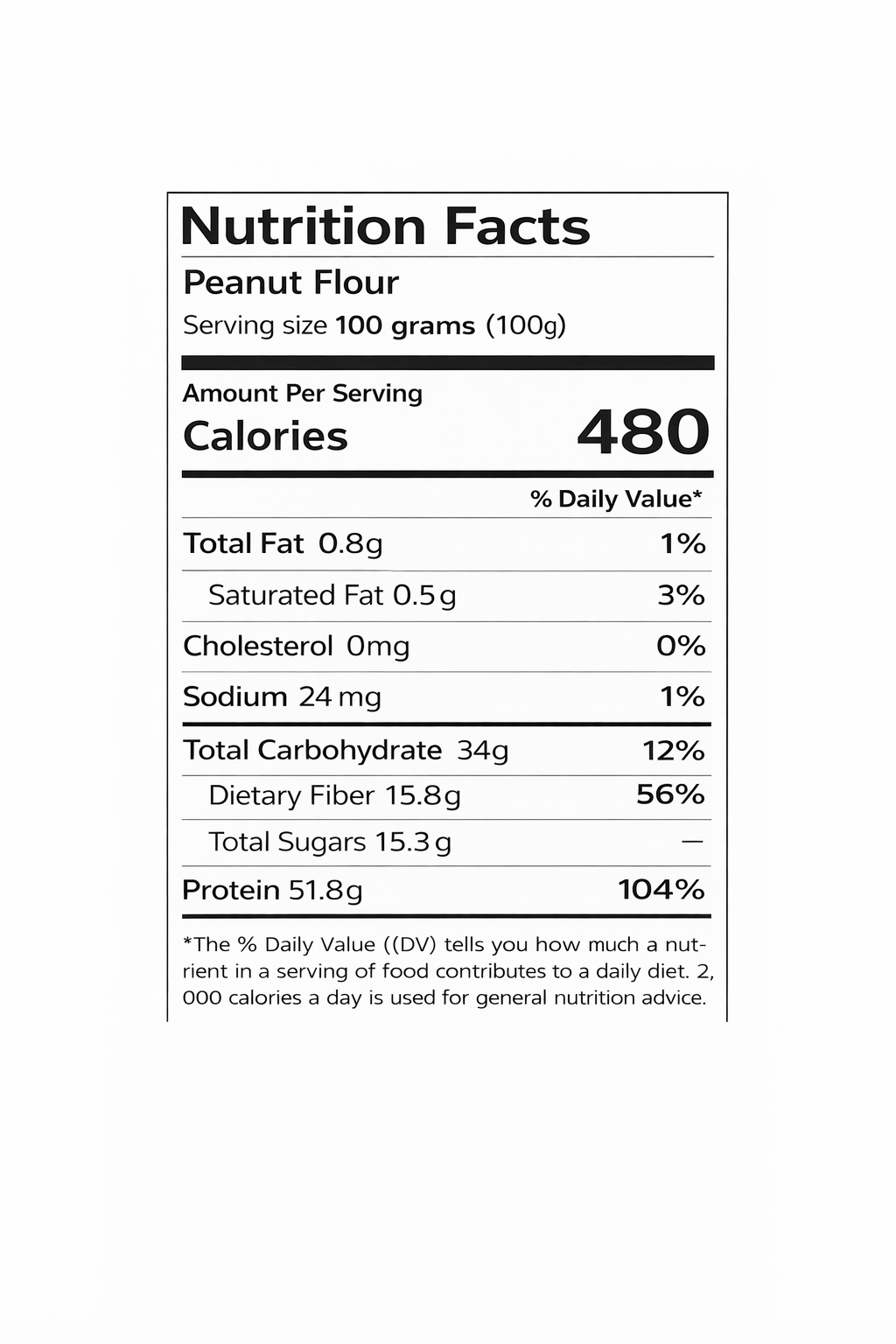 Peanut Power+ - High-Protein Flour