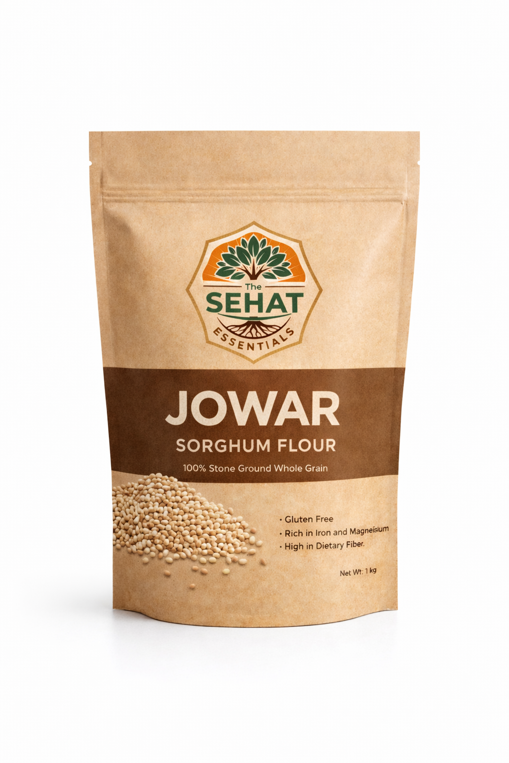 Jowar - Sorghum Millet Flour