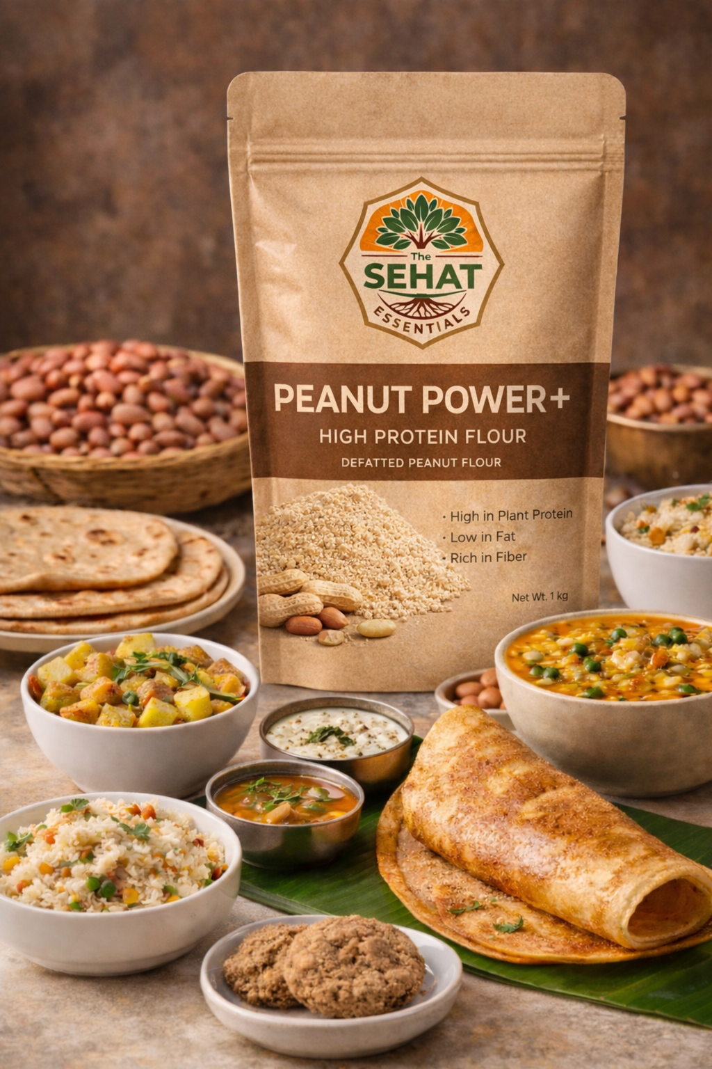 Peanut Power+ - High-Protein Flour